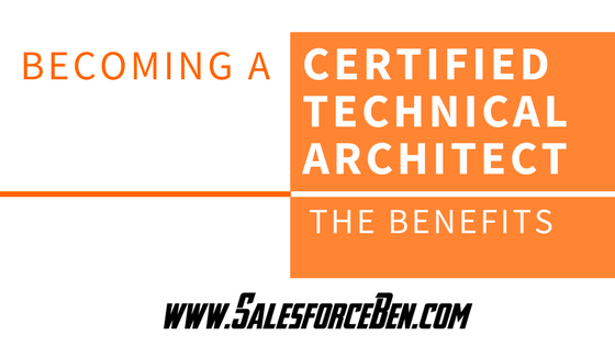 Becoming a Certified Technical Architect: The Benefits ...