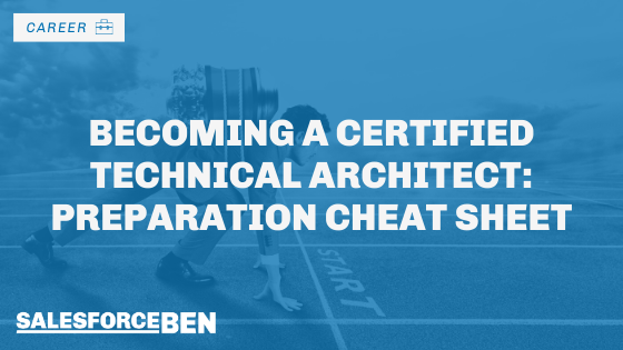 Becoming a Certified Technical Architect: Preparation ...