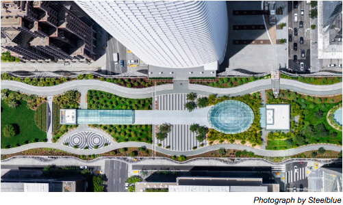 Salesforce Transit Center Gondola - salesforce