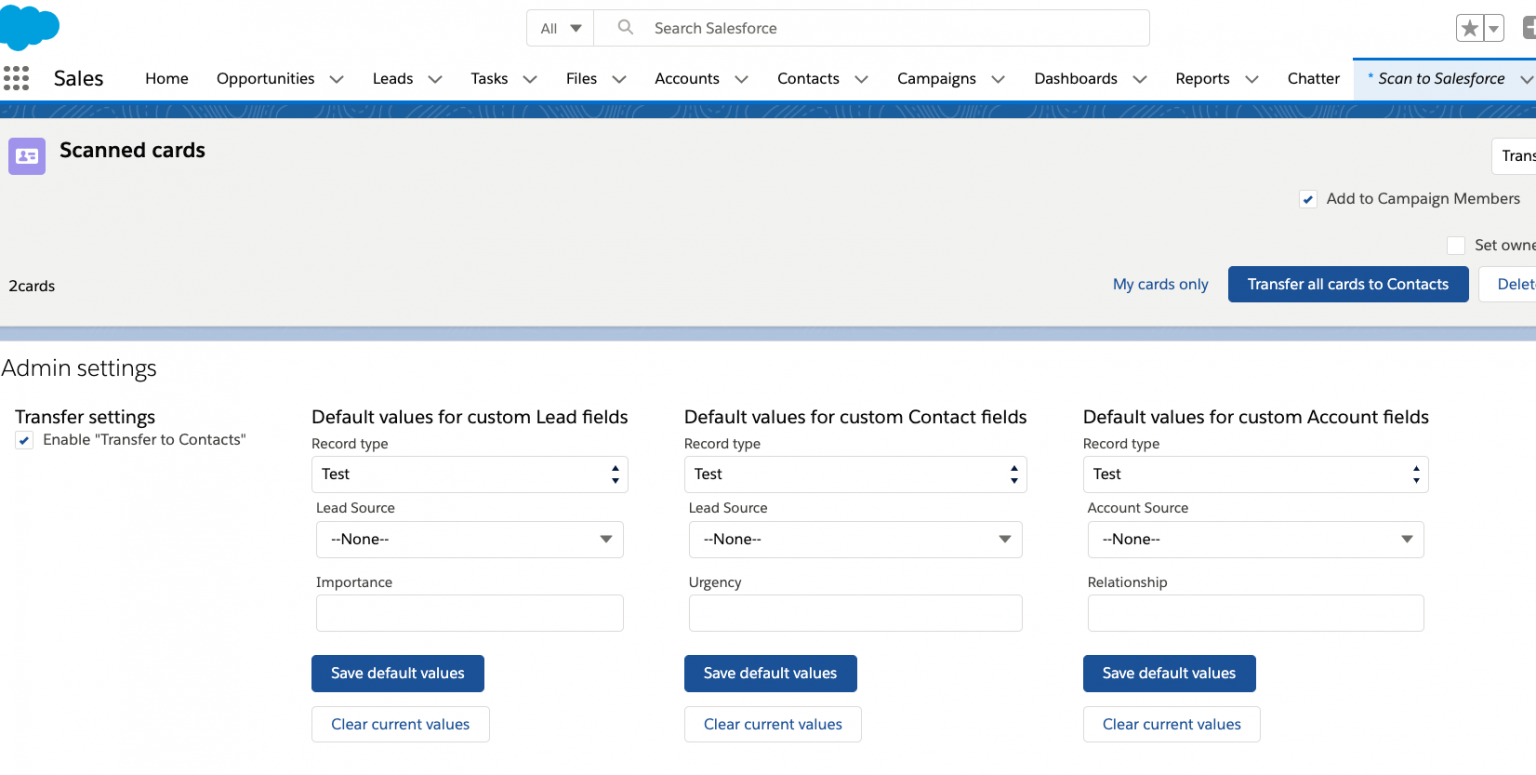 Salesforce Web To Lead Limits