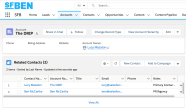 How To Query Related Contacts From Account In Salesforce Brainlink
