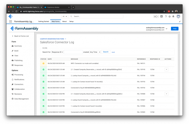 Salesforce Web To Lead Limits