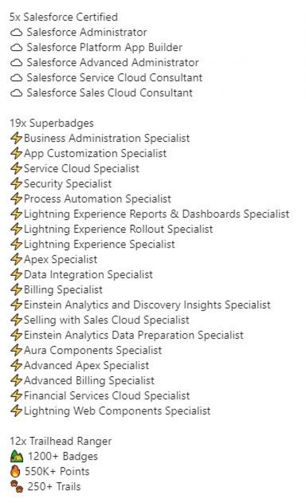 Salesforce Ranks What I Learned from Completing Every Trailhead Badge | Salesforce Ben