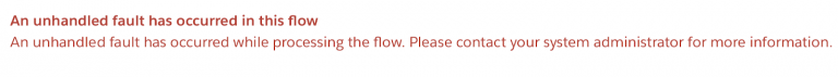 How To Solve Salesforce Flow Errors Salesforce Ben