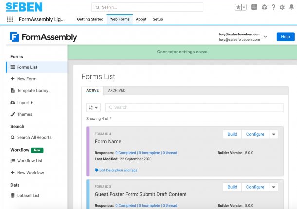 Webform Builder for Salesforce [In-Depth Review] | Salesforce Ben