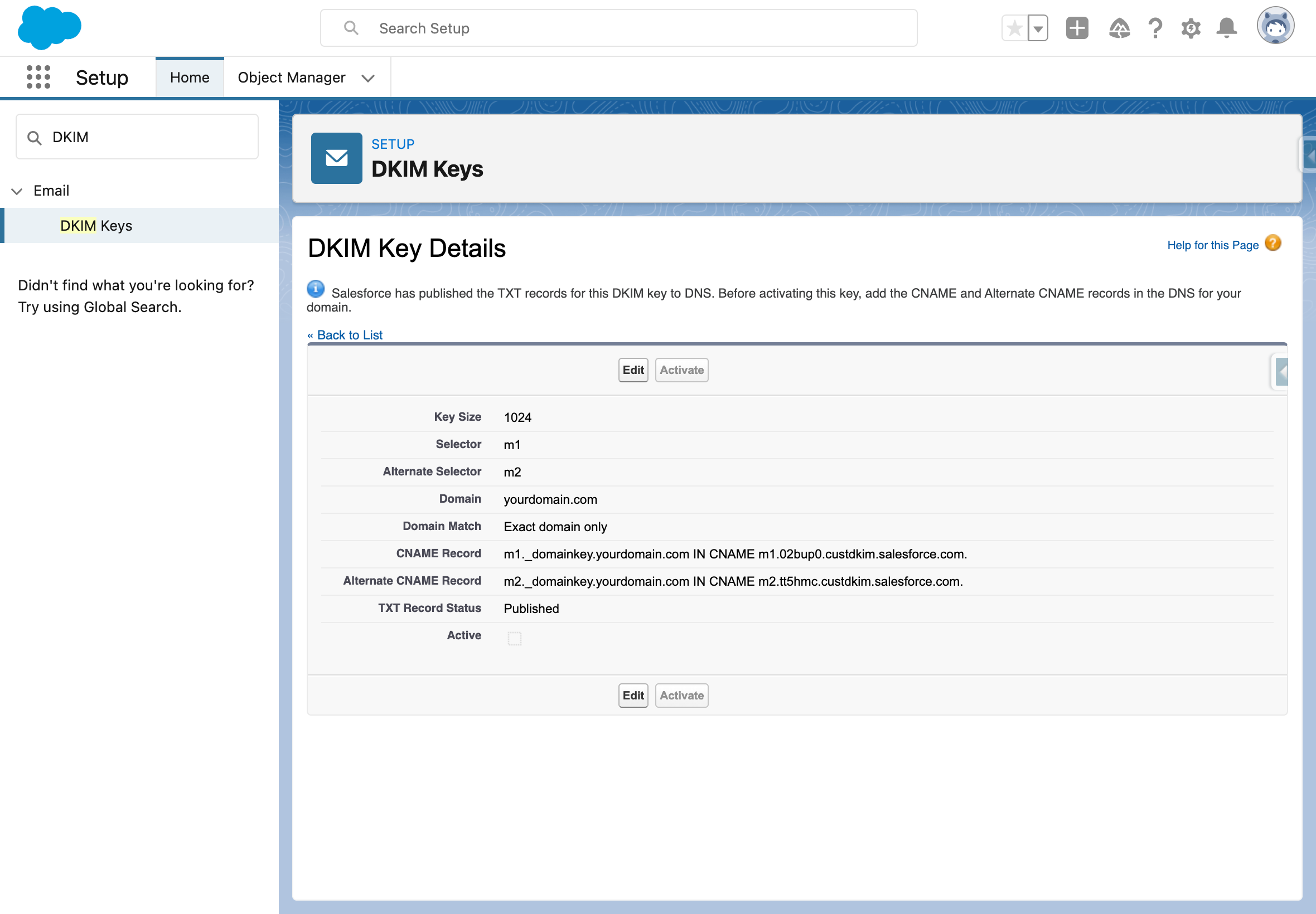 Salesforce Email Authentication for Pardot, Salesforce, and Marketing ...