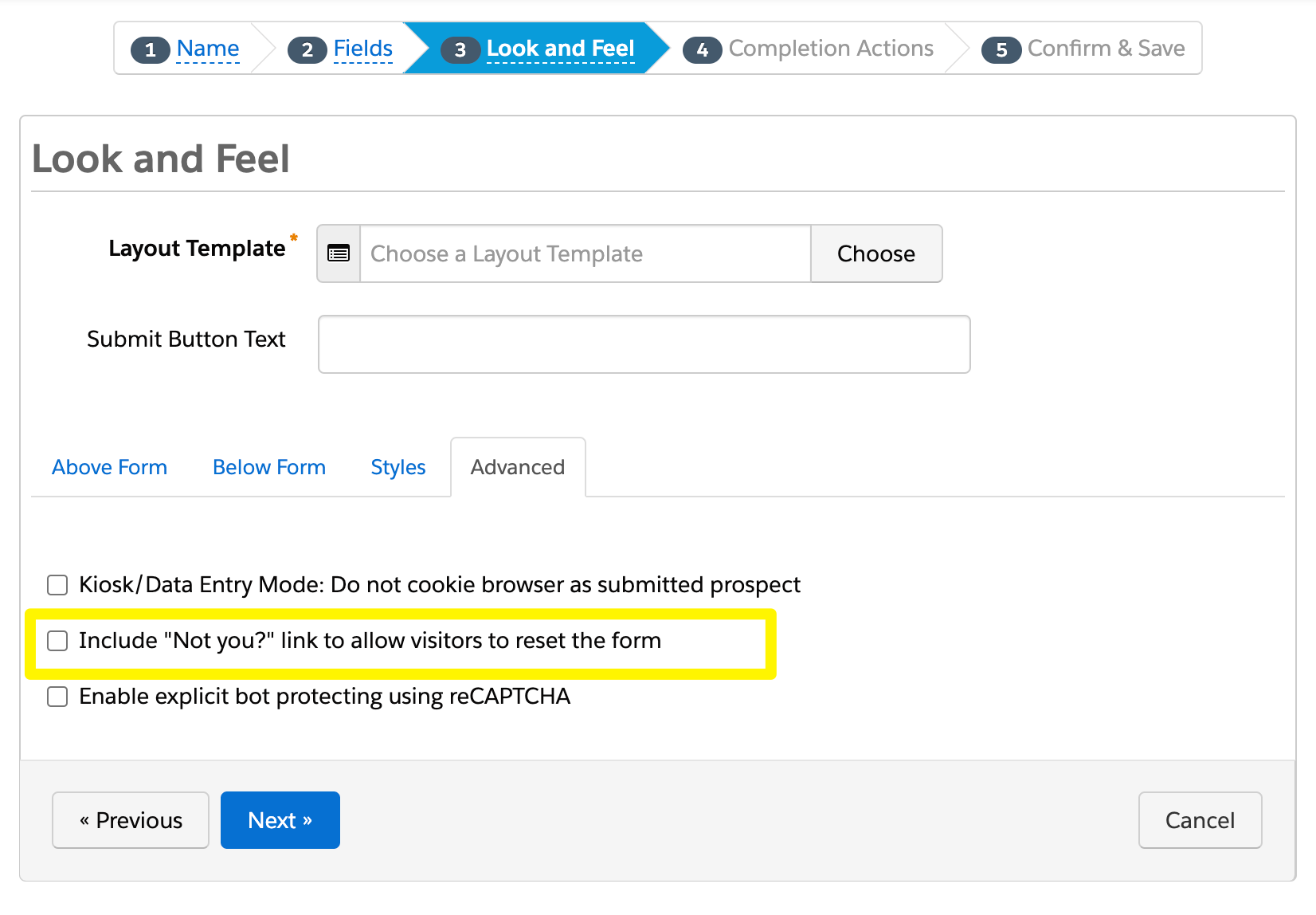 Pardot Form Handler Checkbox – Form Fields – LMKTZU