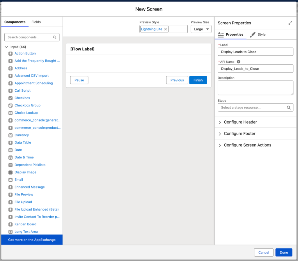 Salesforce Data Table Flow Component: Quick Overview (Updated 2026 ...