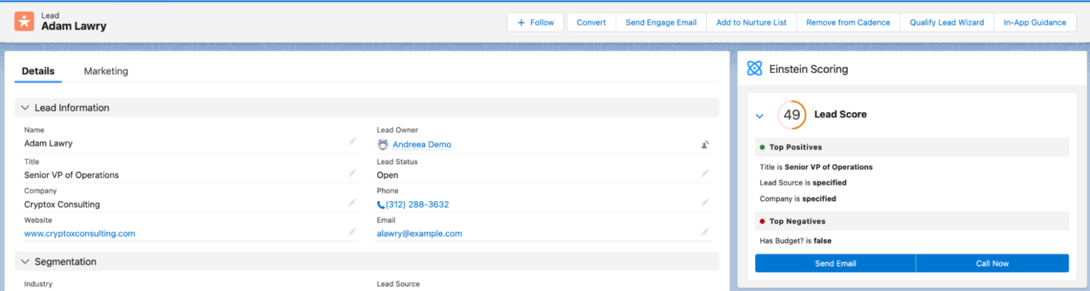 Lead Object Salesforce Lead Object Best Practices | Salesforce Ben