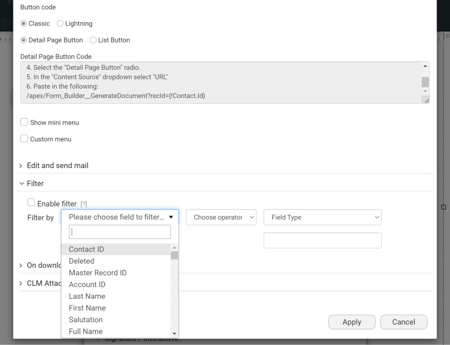 Generate Document Button New-Age All-in-One Salesforce App for Forms, Doc Gen, and eSignatures ...