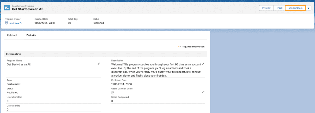 Drive Enablement at Scale With Salesforce Sales Programs | Salesforce Ben