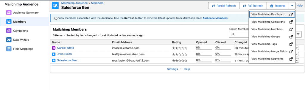Email Made Easy With Salesforce-Native Mailchimp Integration ...