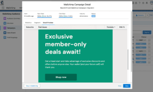 Email Made Easy With Salesforce-Native Mailchimp Integration ...