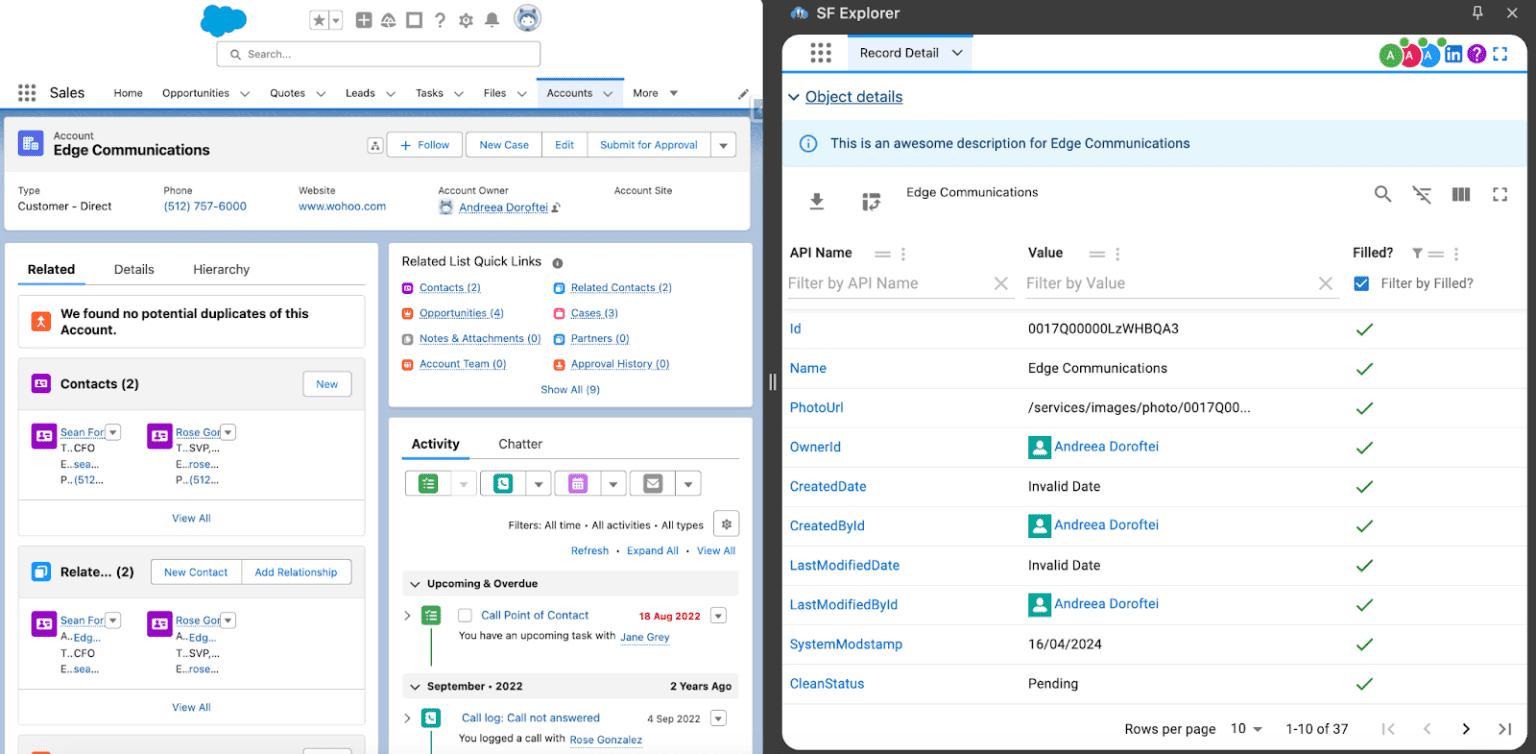 Maximize Your Productivity With the SF Explorer Chrome Extension ...