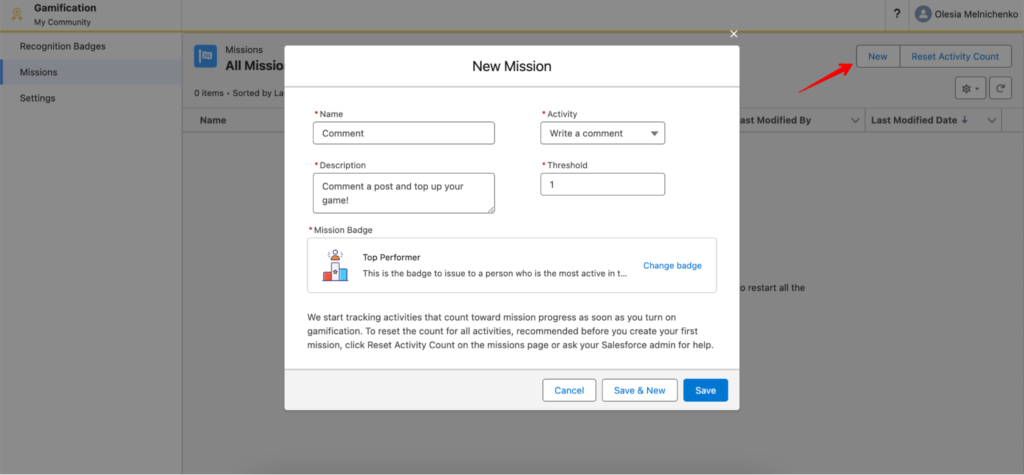 How to Set Up Gamification in Salesforce Experience Cloud to Boost ...