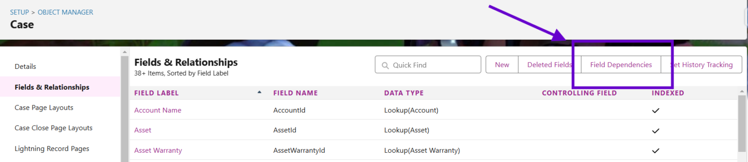 Field Dependencies in Salesforce: A Step-by-Step Guide | Salesforce Ben