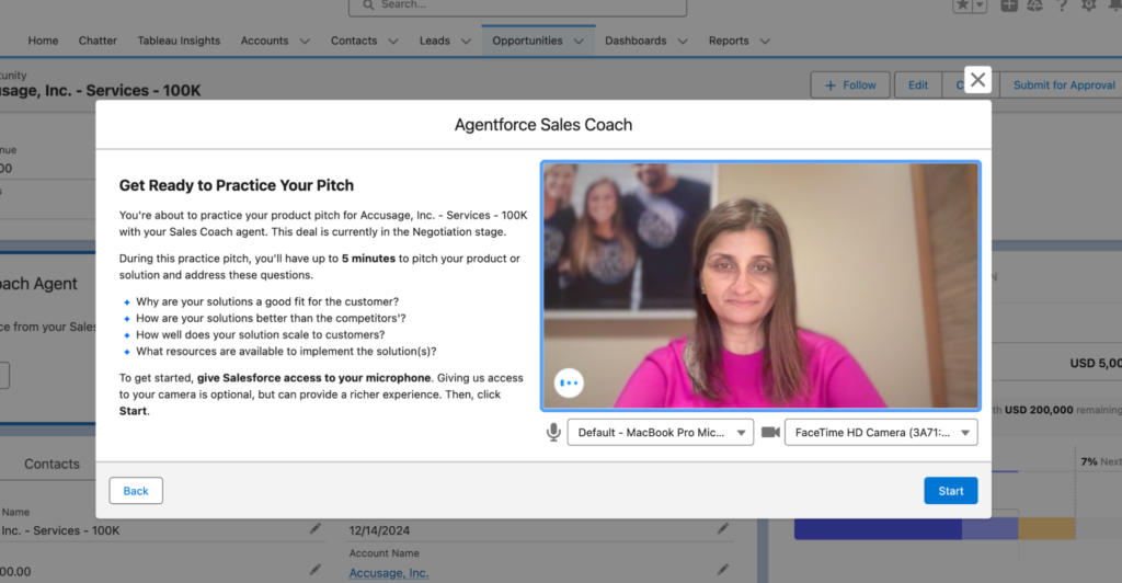 Give Every Rep a Dedicated Coach With Agentforce for Sales | Salesforce Ben