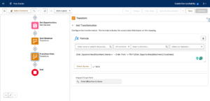 The Transform Element in Salesforce Flow: Simplifying Data Mapping ...