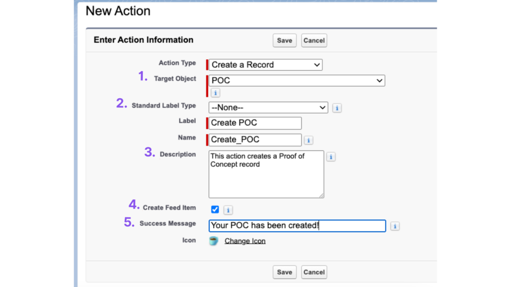 How to Create Records With Global Actions in Salesforce | Salesforce Ben