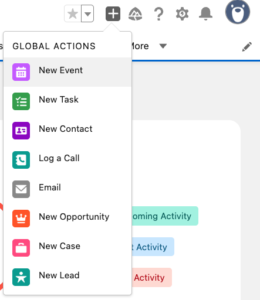 How to Create Records With Global Actions in Salesforce | Salesforce Ben
