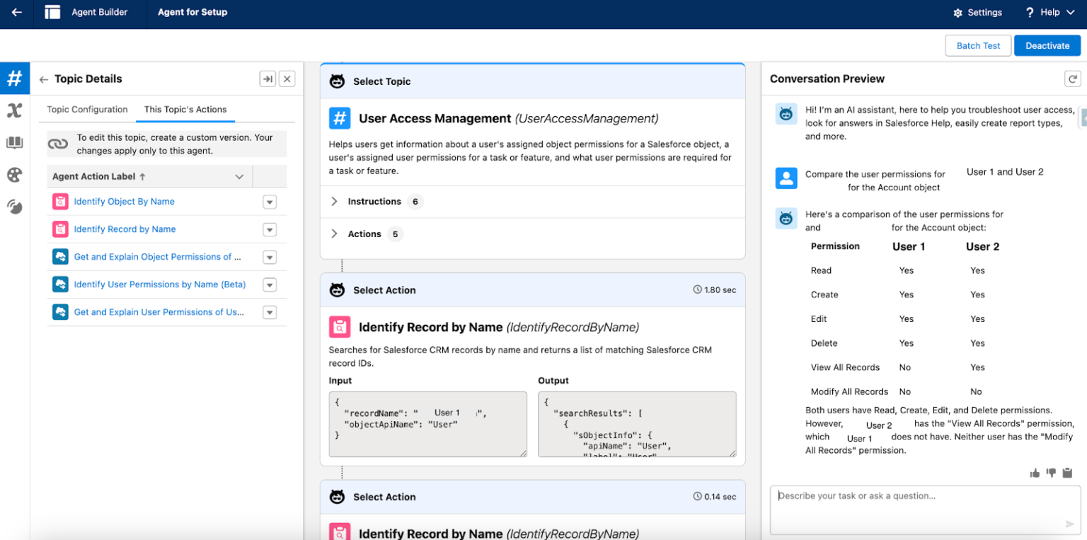 Agent for Setup: Your Salesforce Admin AI Assistant | Salesforce Ben