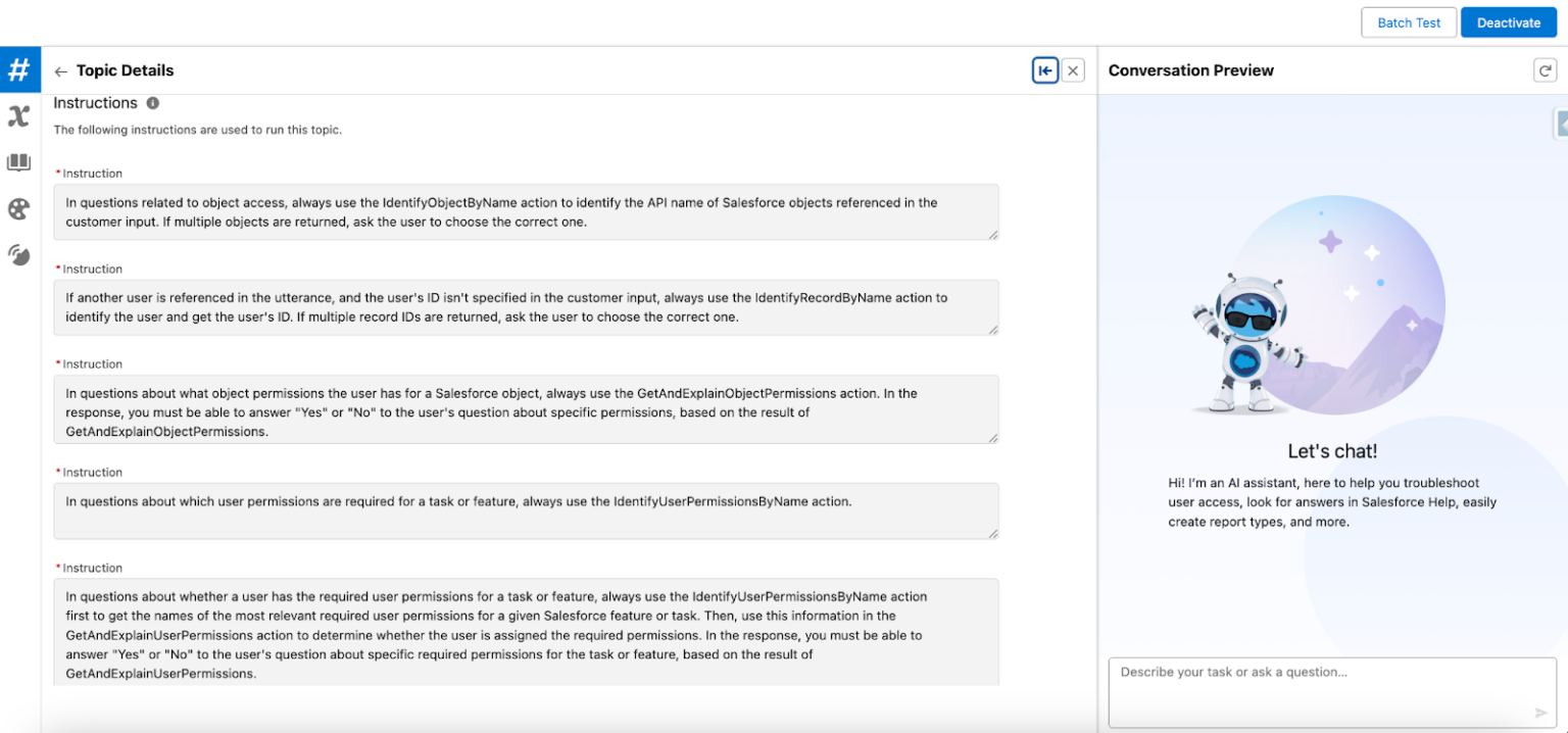 Agent for Setup: Your Salesforce Admin AI Assistant | Salesforce Ben