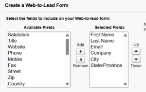 A Step-by-Step Guide to Creating Web-to-Lead Forms in Salesforce ...