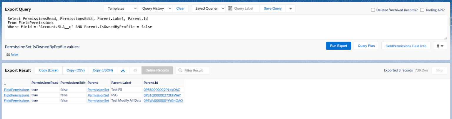 Sobjecttype Salesforce How to Review Field-Level Security in Salesforce Using Permission Sets ...