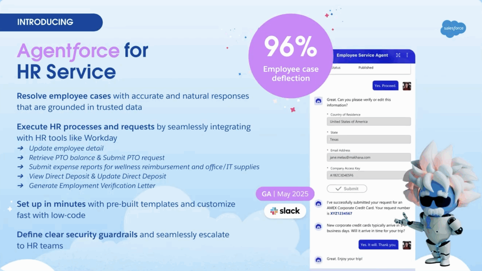 Salesforce Rolls Out Agentforce for HR Service to Transform Employee ...