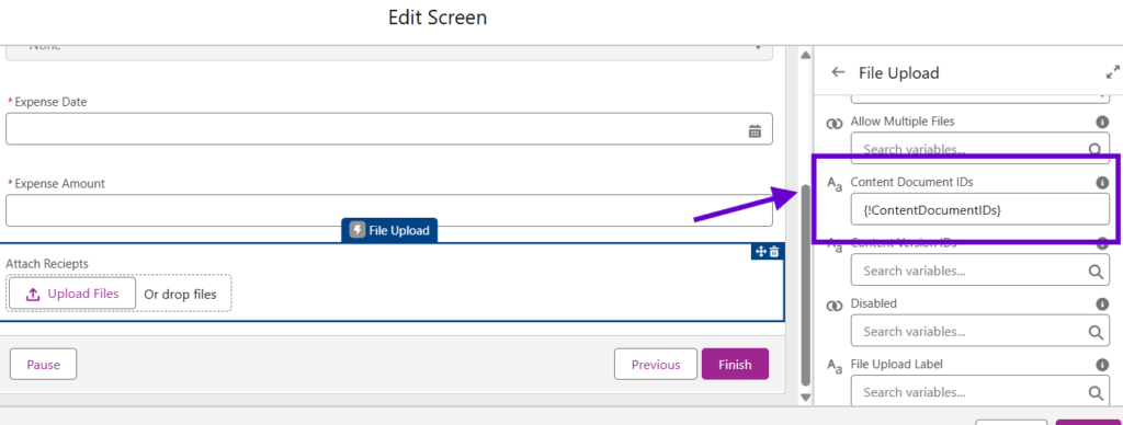 How to Upload Multiple Files in Salesforce Screen Flows | Salesforce Ben
