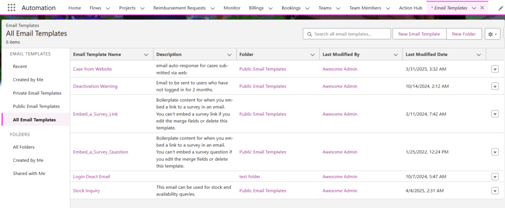Salesforce Email Thread Ultimate Guide to Sending Emails With Salesforce Flow | Salesforce Ben