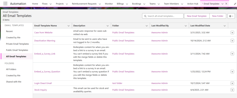 Salesforce Email Thread Ultimate Guide to Sending Emails With Salesforce Flow | Salesforce Ben