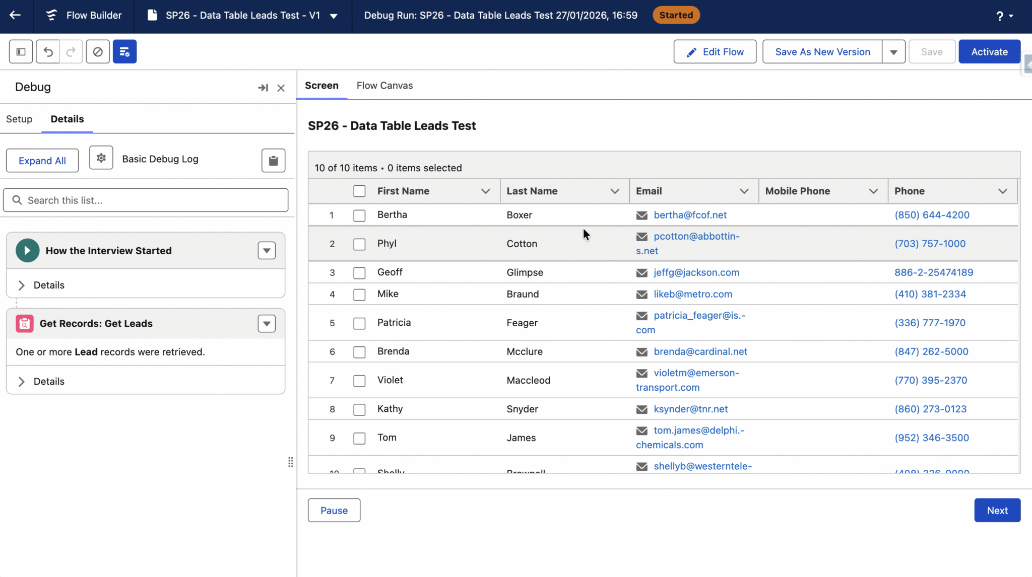 Salesforce Spring '26 Release: Editable Data Table for Flow Is Here ...