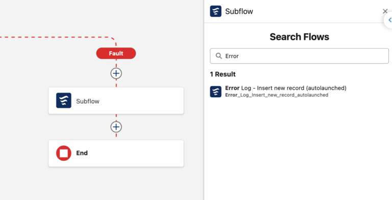How to Create a Reusable Autolaunched Flow for Fault Paths in ...