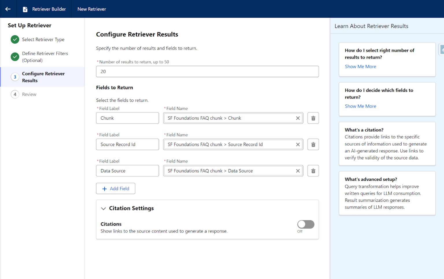 Connecting Agentforce to Data Cloud for Grounding With RAG | Salesforce Ben
