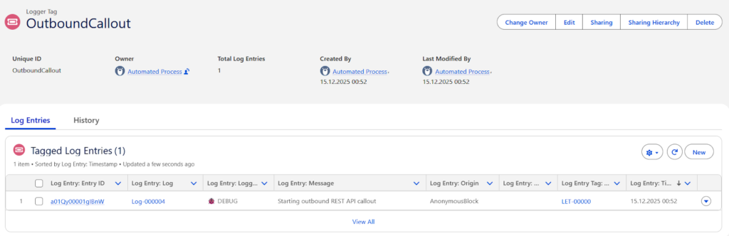 How to Debug Salesforce Flow, Apex, and LWC With Nebula Logger ...
