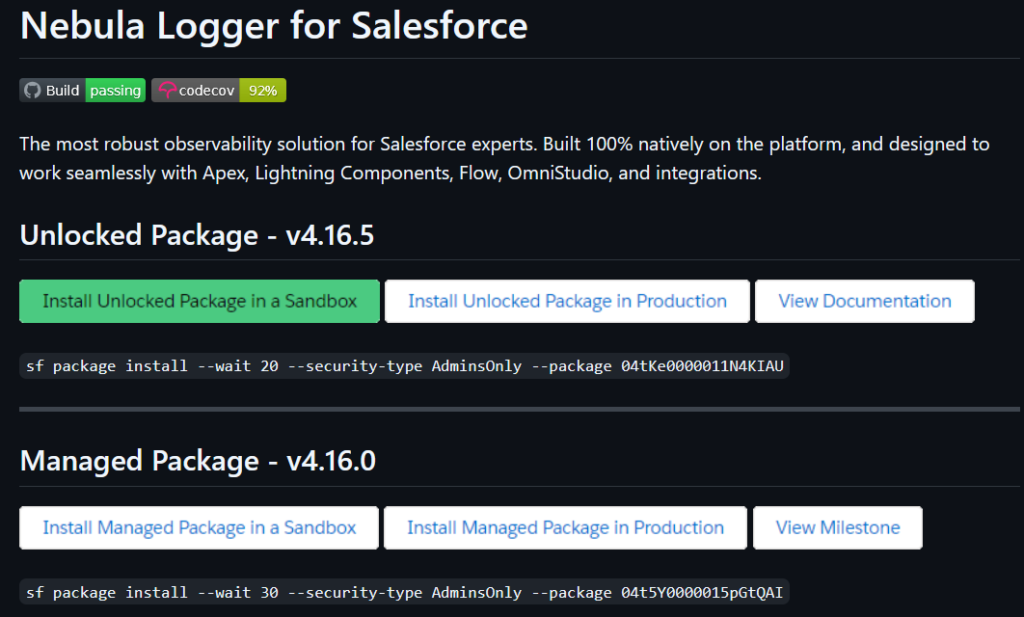 How to Debug Salesforce Flow, Apex, and LWC With Nebula Logger ...