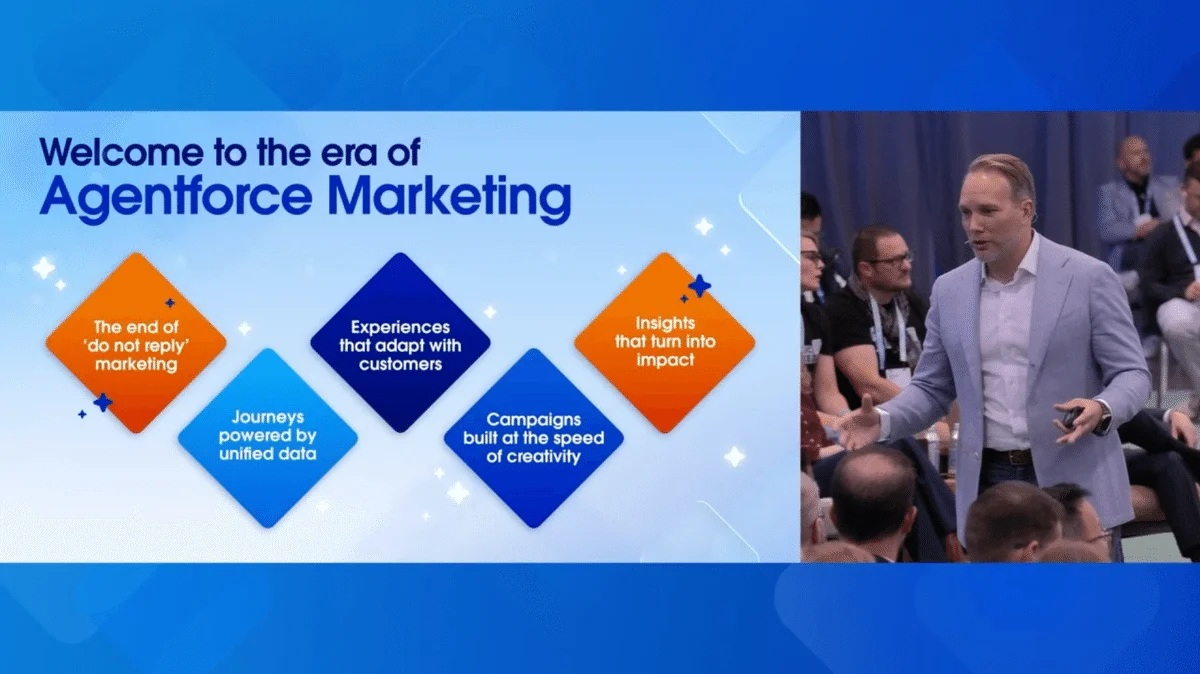 Dreamforce Marketing Keynote 2025 - It's an AI-Driven Era