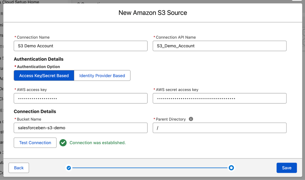 How to Connect Salesforce Data 360 (Formerly Data Cloud) to Amazon S3 ...