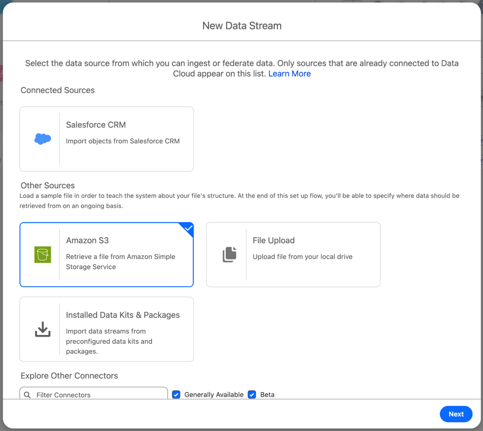 How to Connect Salesforce Data 360 (Formerly Data Cloud) to Amazon S3 ...