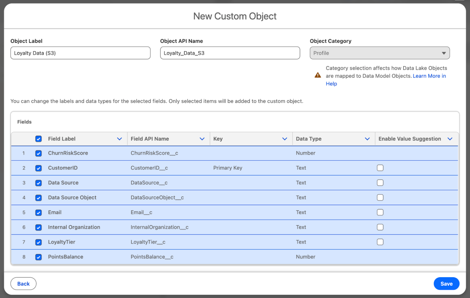 How to Connect Salesforce Data 360 (Formerly Data Cloud) to Amazon S3 ...