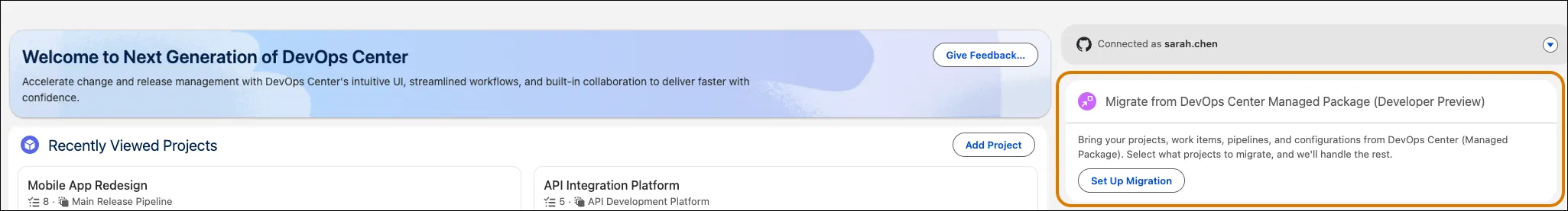 New Pipeline setup form with optional connection to an existing repository or creating a new one.